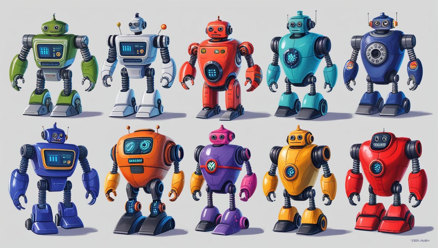 10 Robot Che Dovresti Conoscere