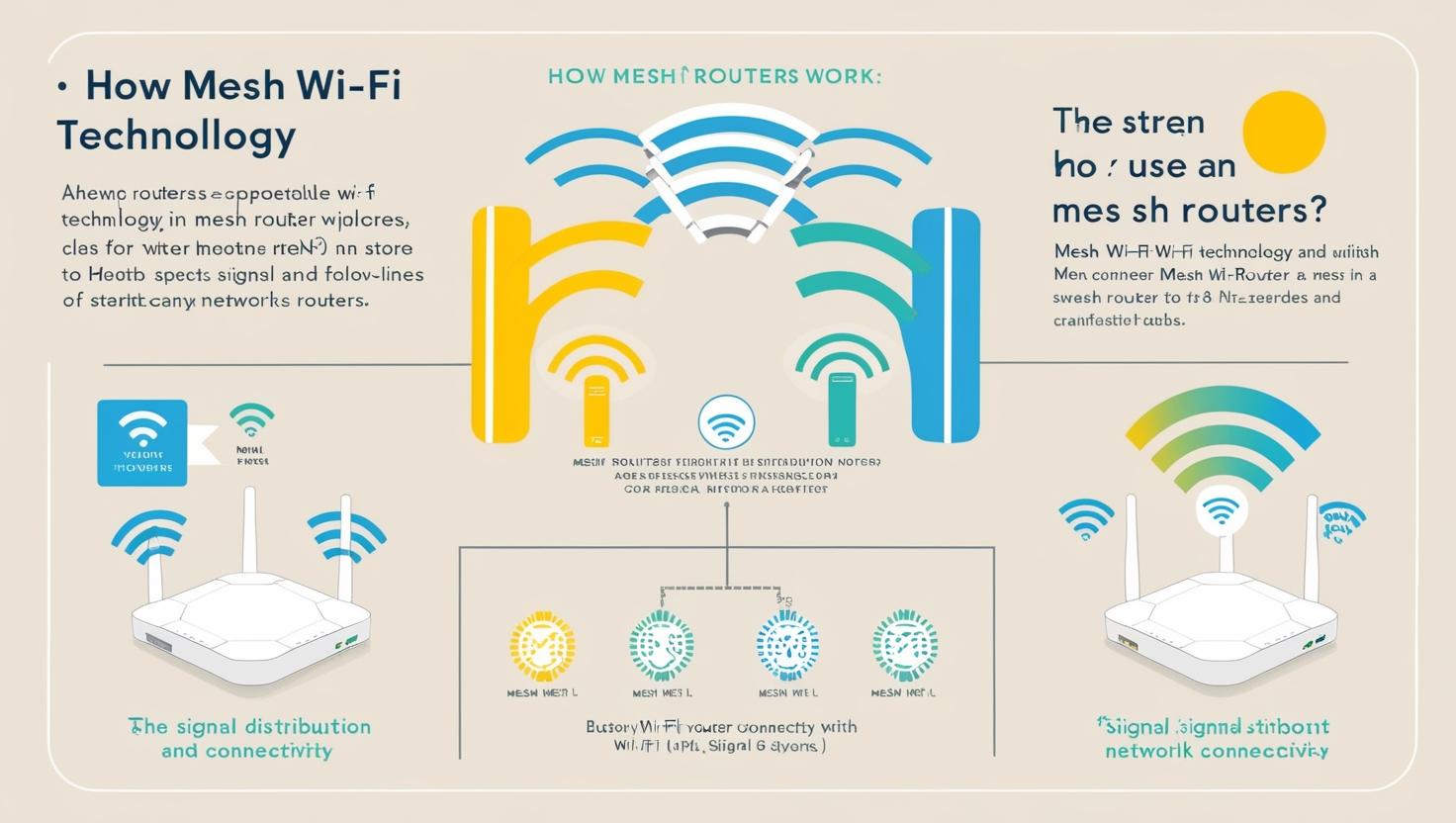 Che Cos'è il Mesh Wi-Fi e Come Funzionano i Router Mesh?