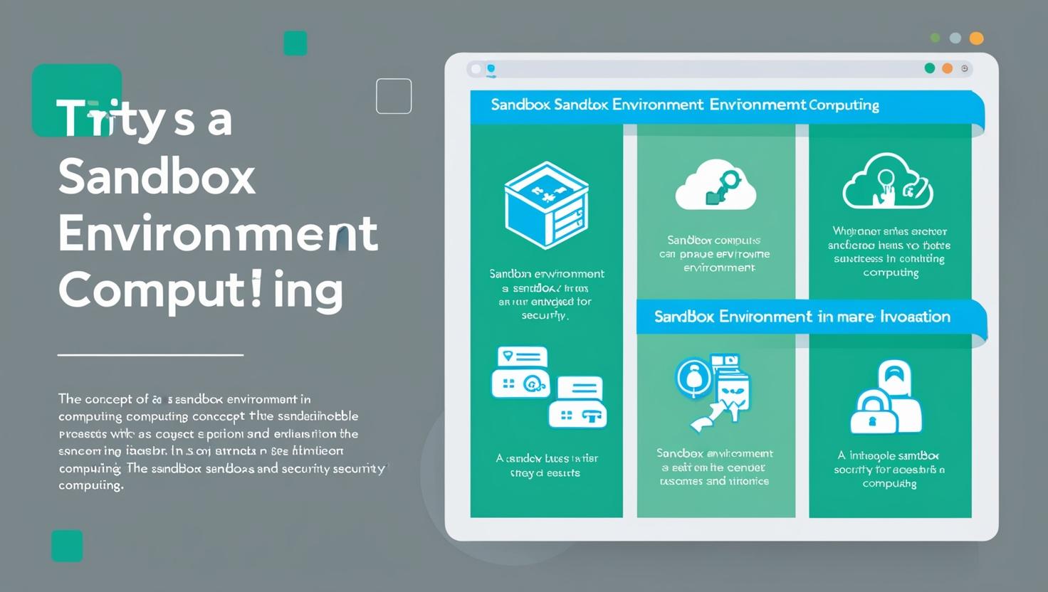Che cos'è Sandbox e cosa fa?