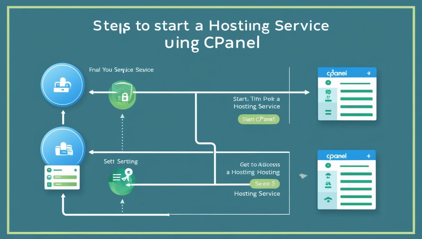 Come Avviare Servizio di Hosting Utilizzando Cpanel?