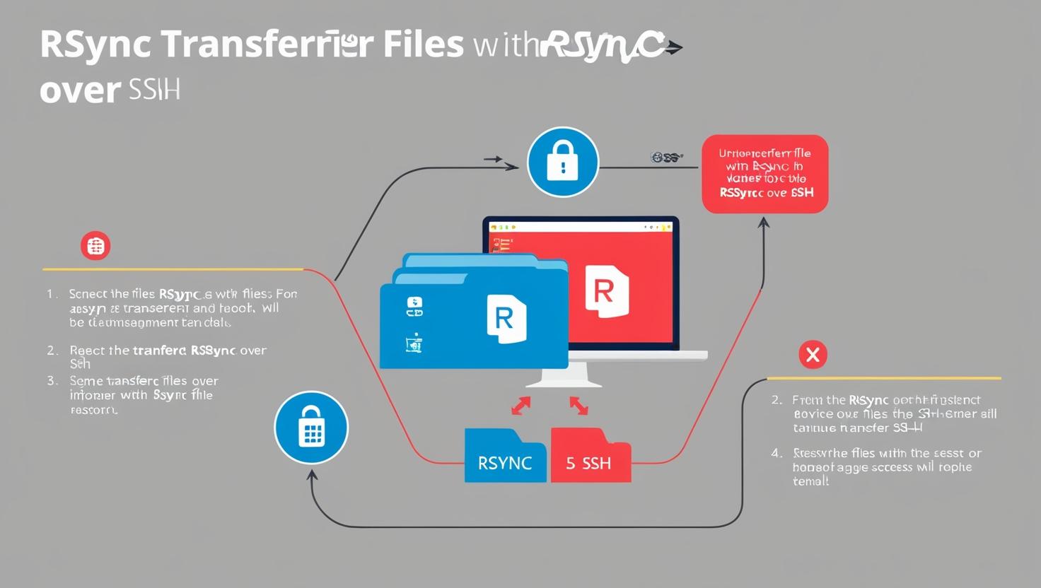 Come Trasferire File con Rsync su SSH