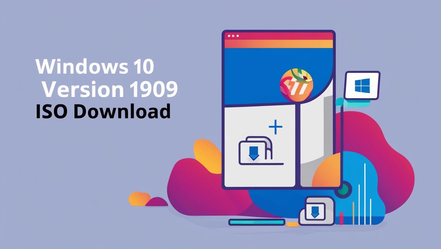 Download ISO Windows 10 Versione 1909