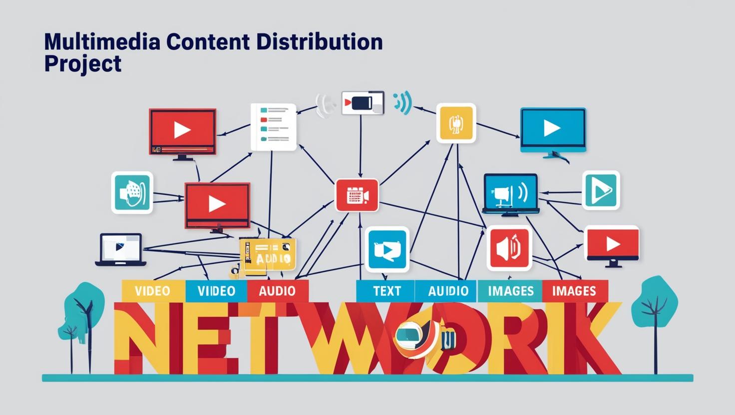 Progetto di distribuzione del contenuto multimediale