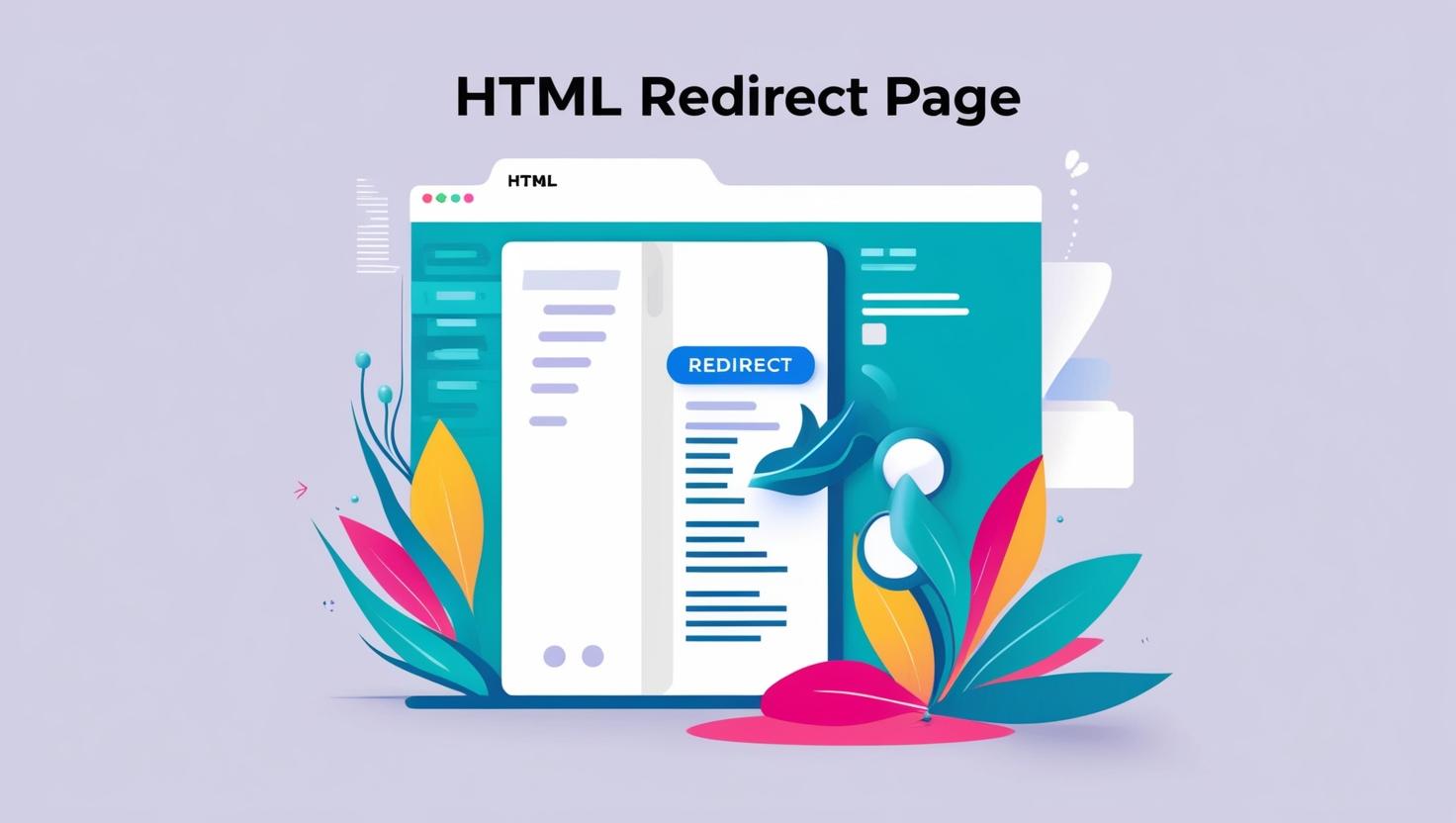 Reindirizzamento HTML