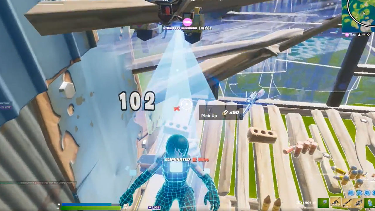 Alcuni giocatori continuando a Lamentarsi dei BUG di Fortnite