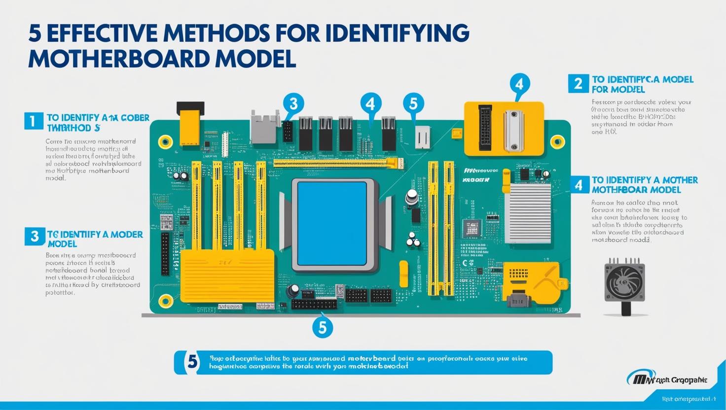 5 Modi Per Imparare a Leggere Il Modello della Scheda Madre