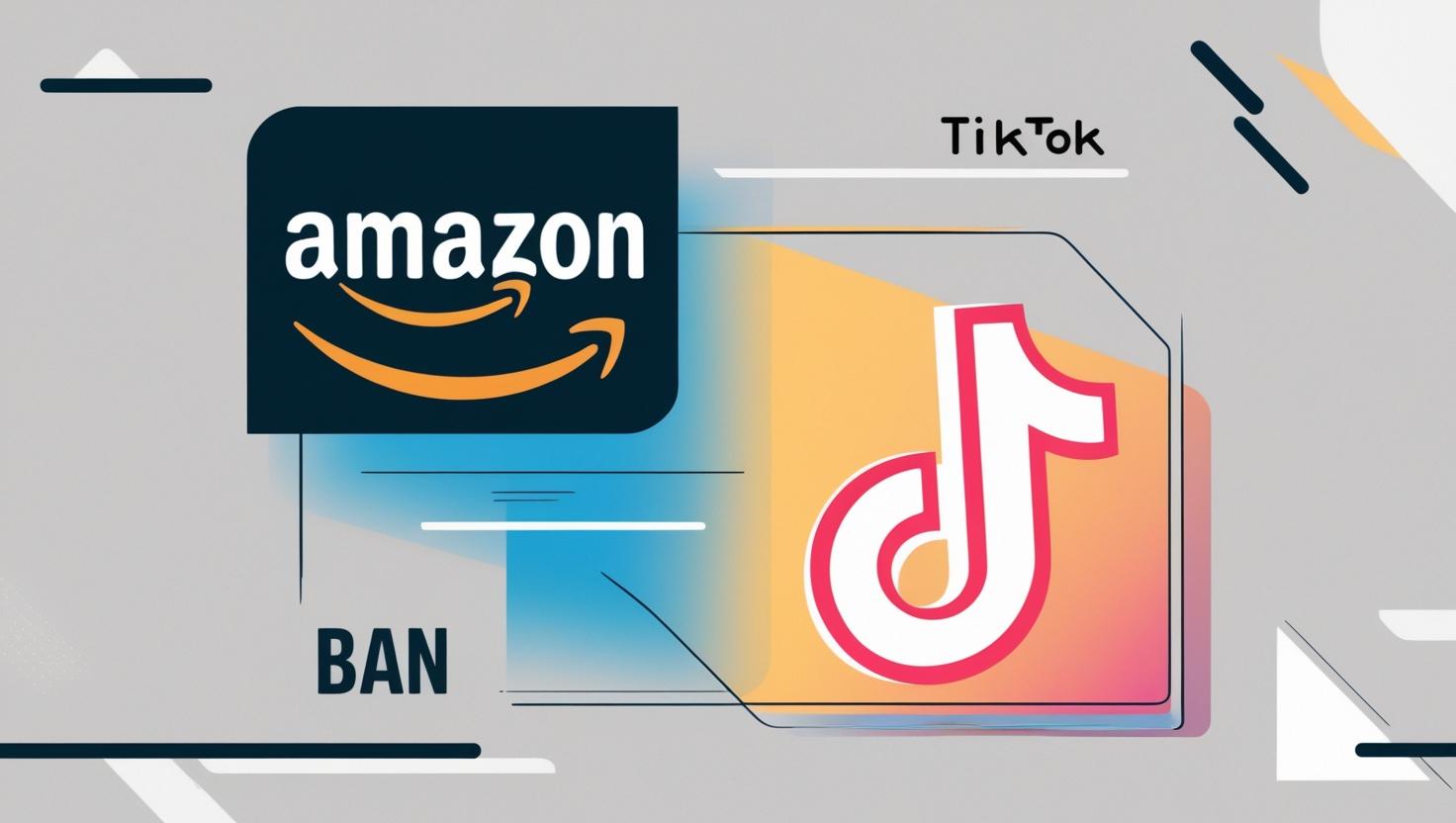 Amazon Proibisce ai Dipendenti di Usare TikTok