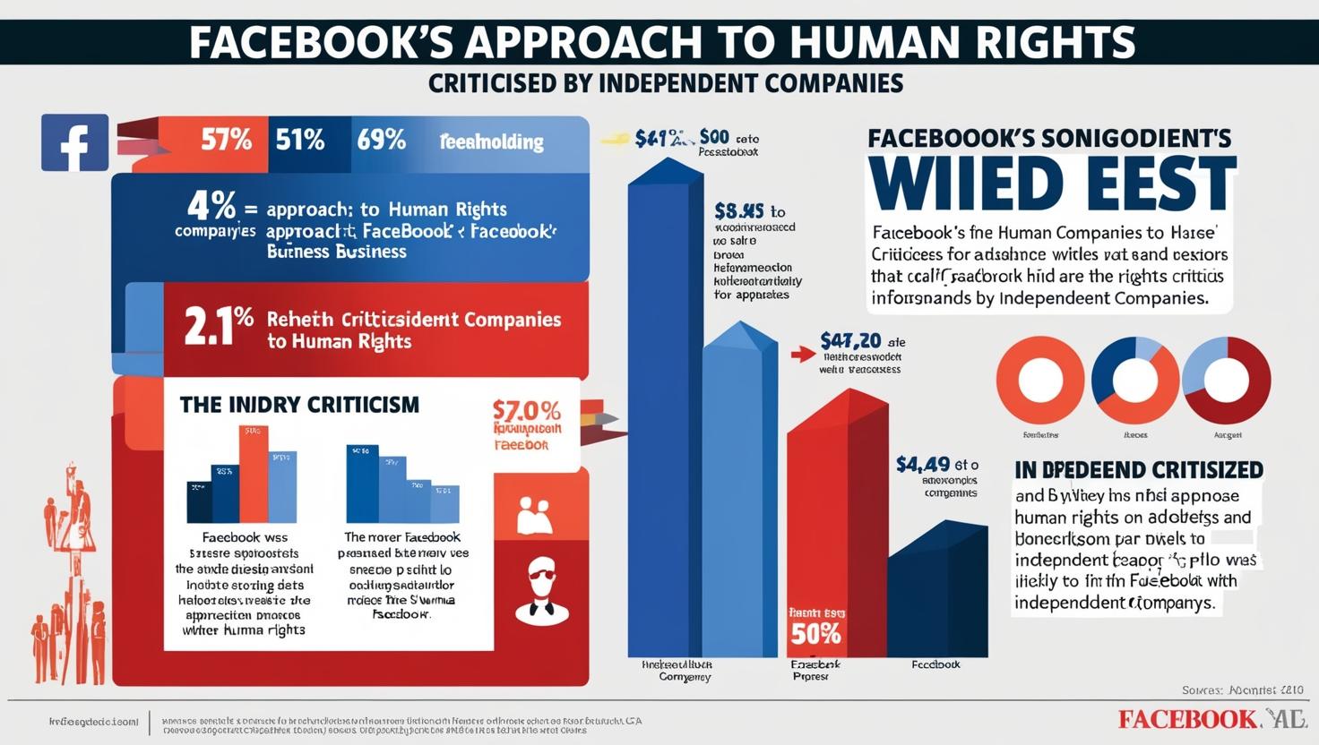 Approccio di Facebook ai Diritti Umani Criticato da Società Indipendenti