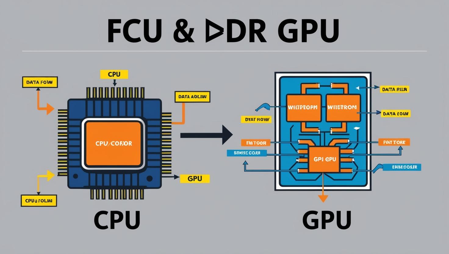 Che cos'è CPU e GPU, cosa fanno?