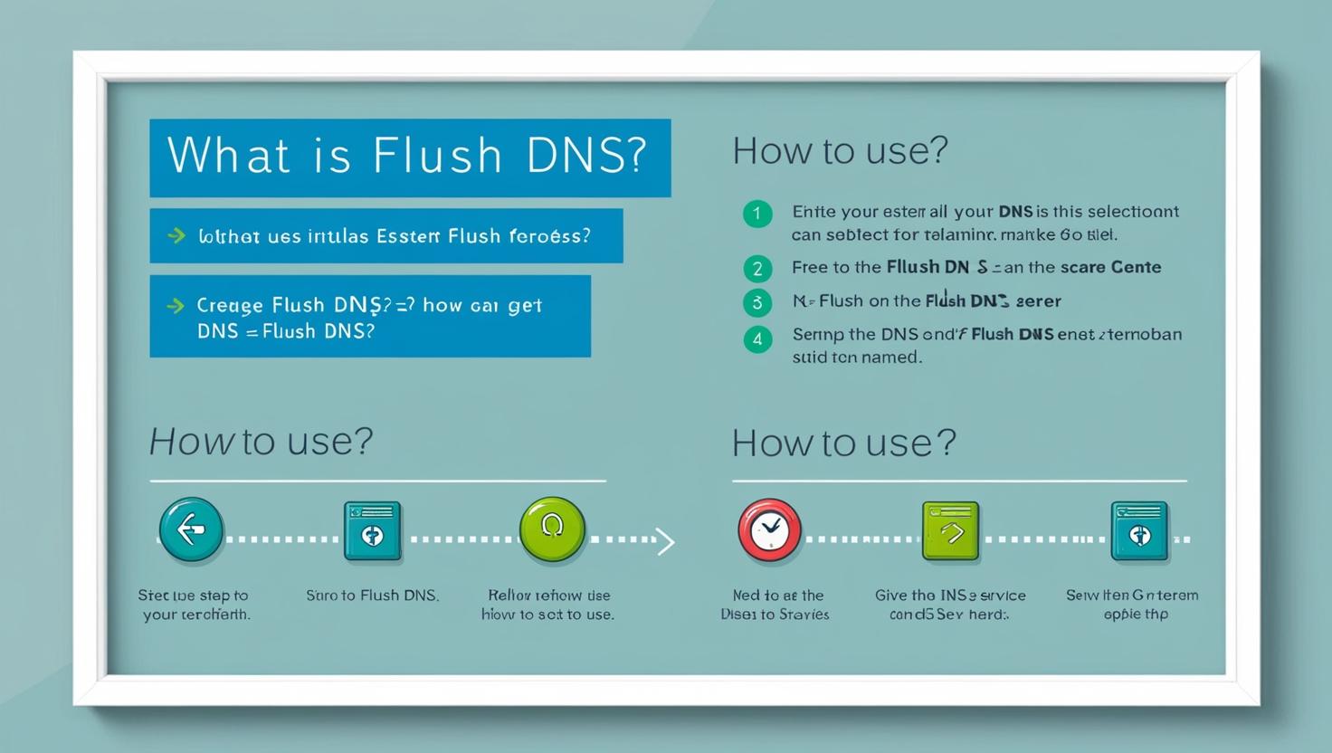 Che cos'è Flush Dns? Come si Usa?