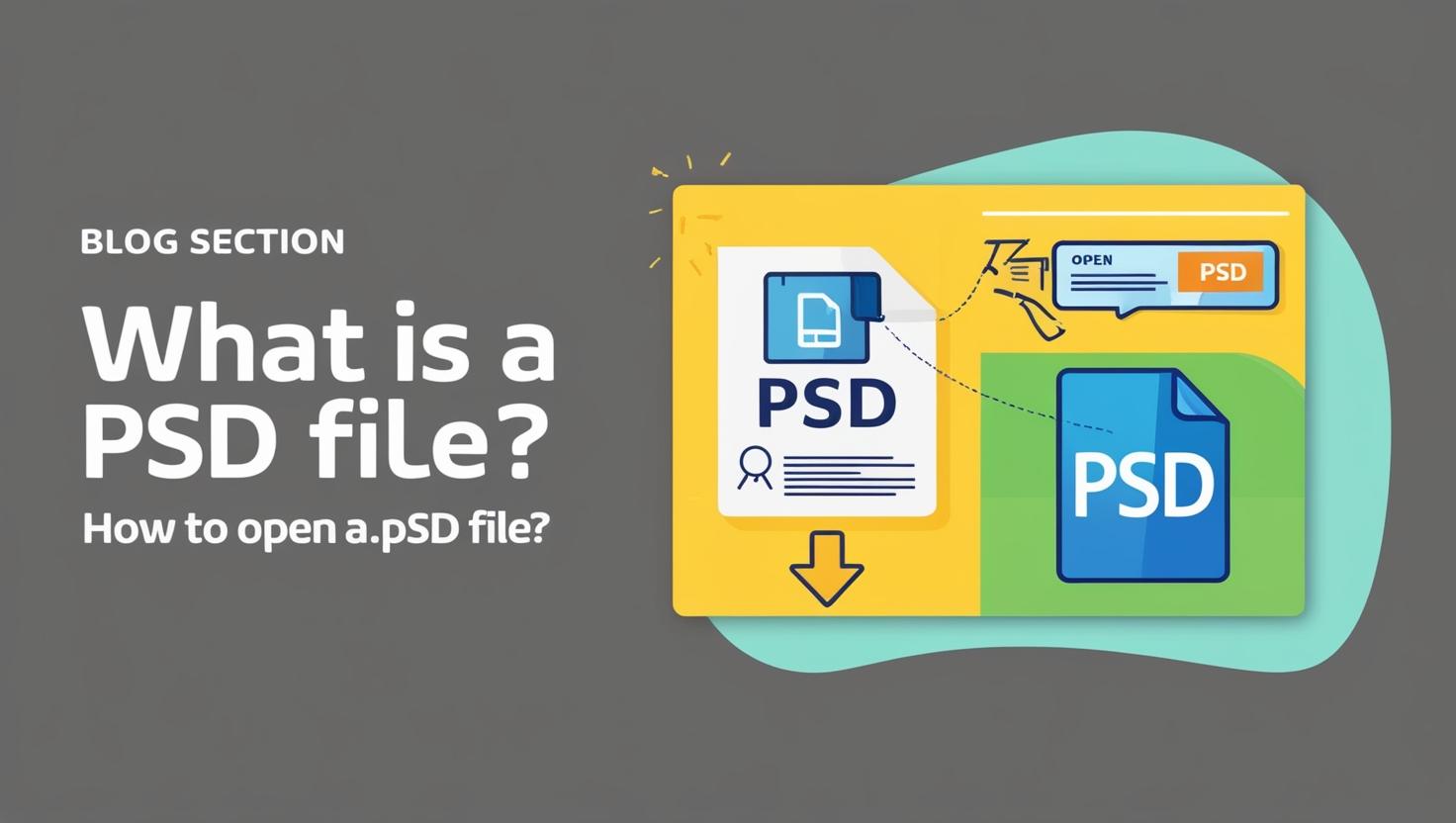 Che cos'è un file PSD? Come aprire un file .PSD