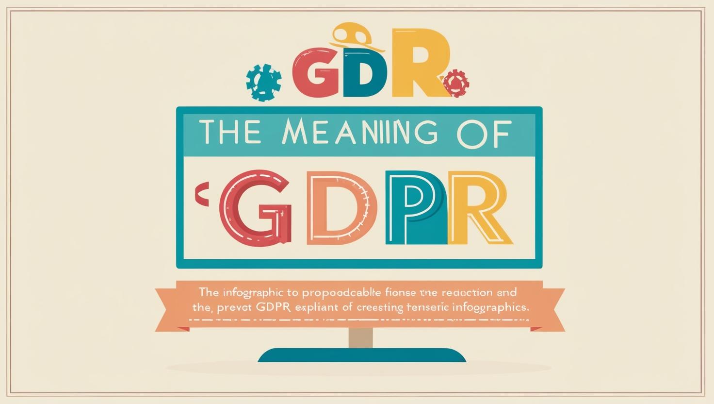 Cosa vuol dire GPDR?