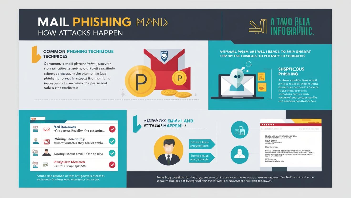 Cos'è il Mail Phishing, Come Avvengono gli Attacchi?