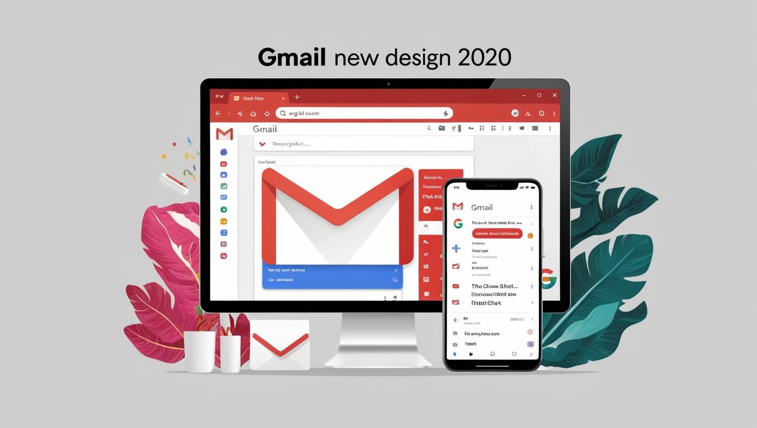 Gmail il Nuovo Design 2020