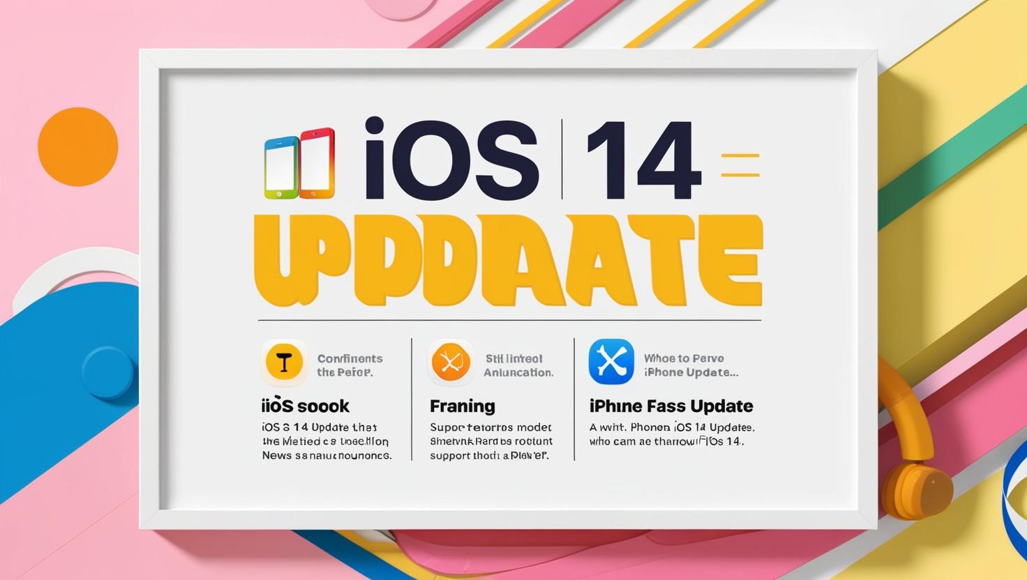 Novità Sull'Aggiornamento iOS 14!