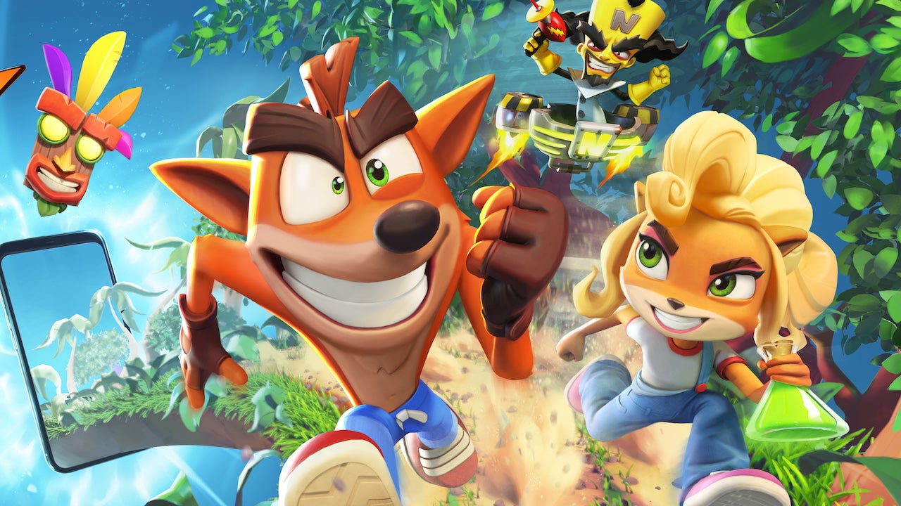 Crash Bandicoot: On the Run! Annunciato per Android