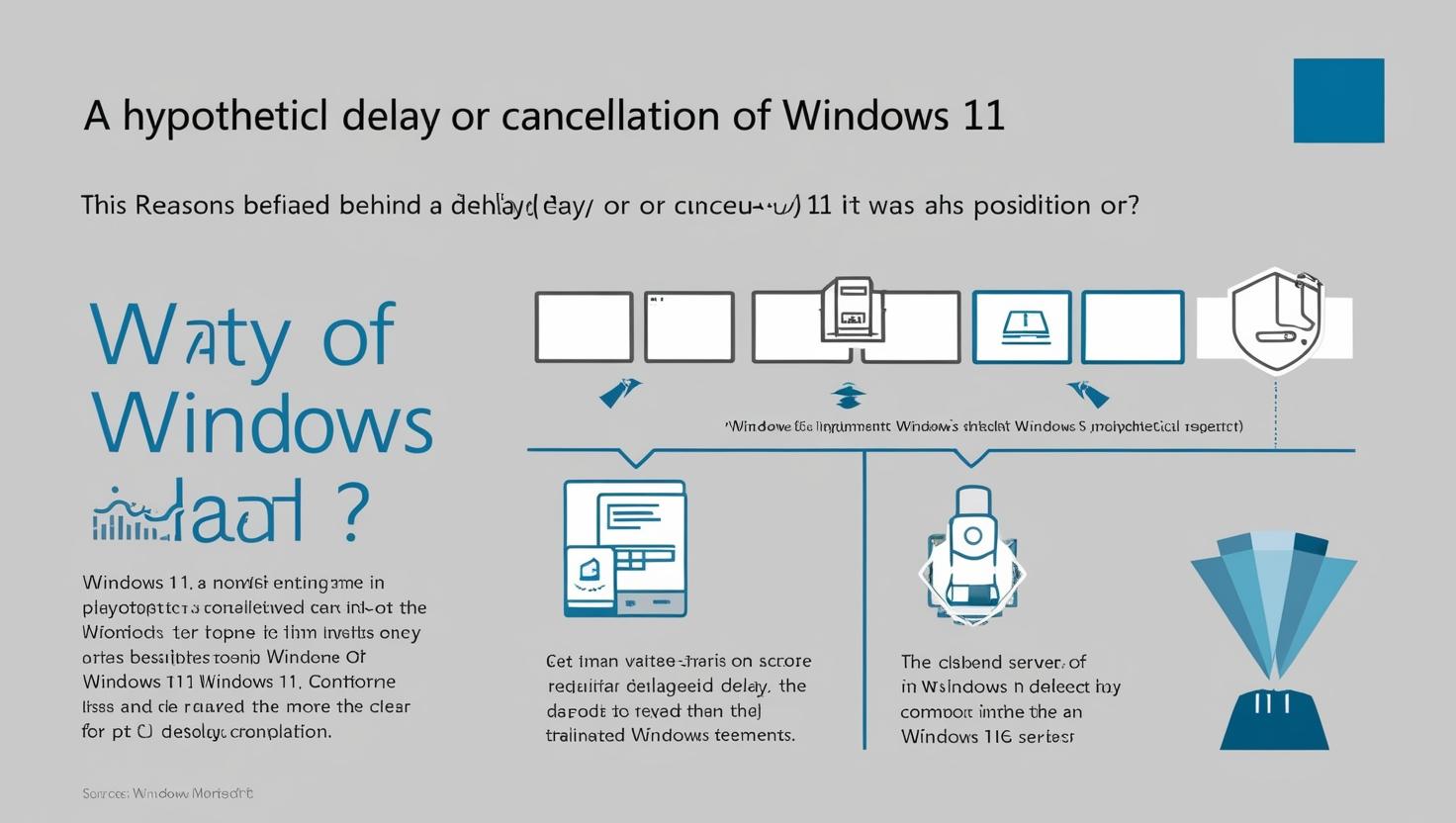 Perché Windows 11 Non Verrà Rilasciato?