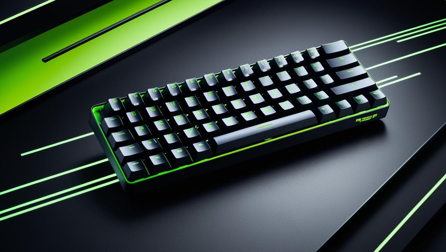 Razer Lancia Il Conto alla Rovescia per il "60% Tastiera"