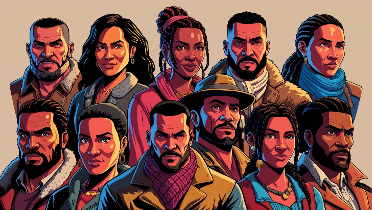 UbiSoft Condivide Alcuni Ritratti Del Nuovo Far Cry 6