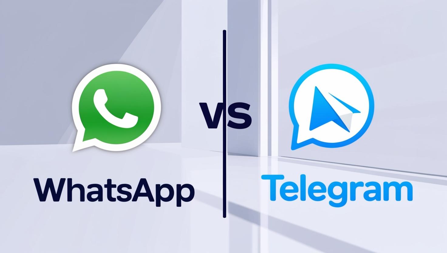 WhatsApp e Telegram! Che è Migliore?