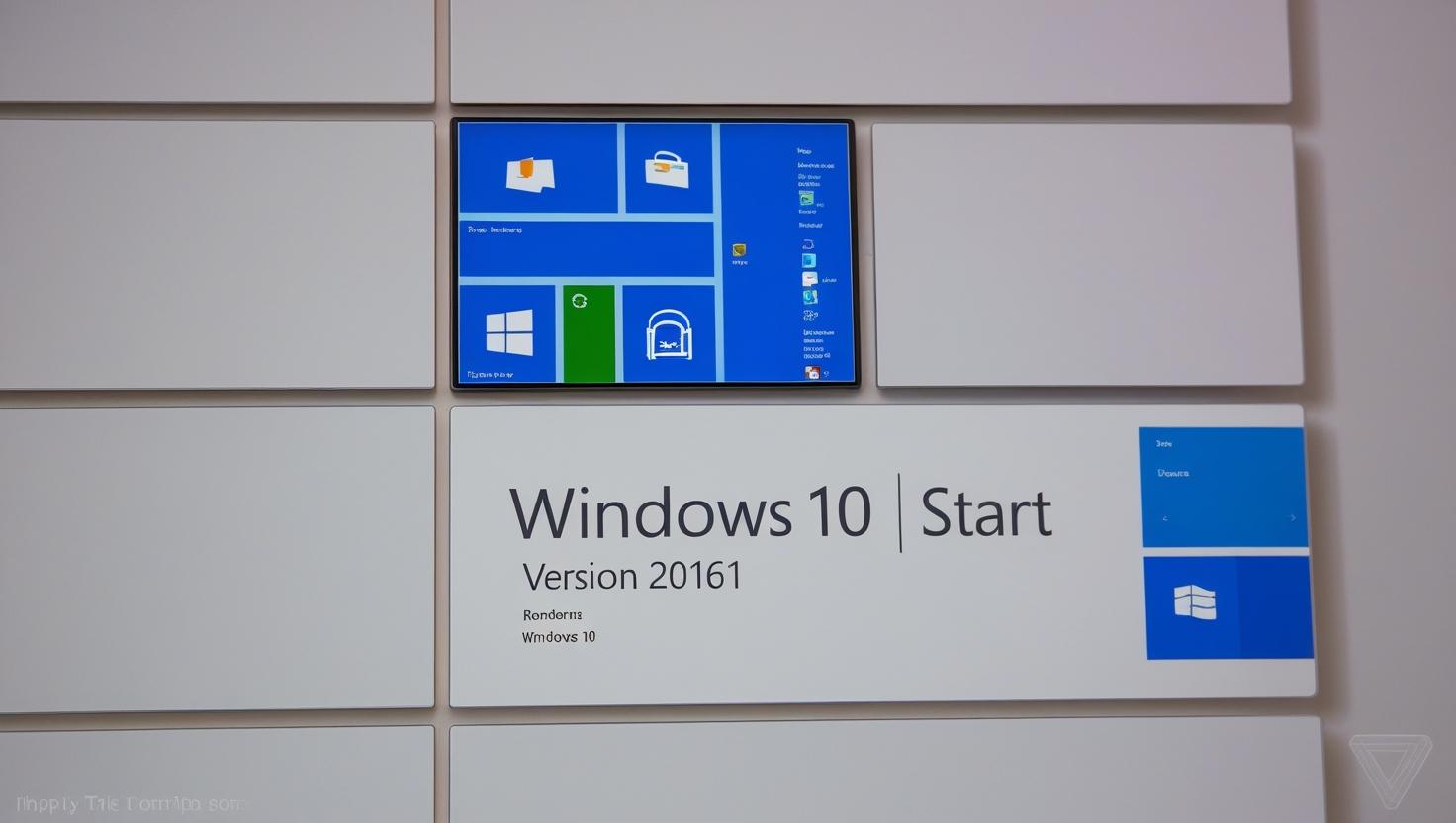 Windows 10 versione 20161: mostra il nuovo menu Start