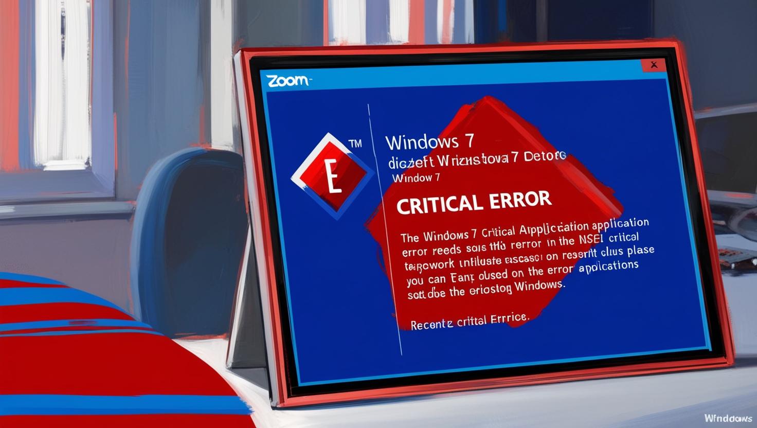 Windows 7: Scoperto Errore Critico Per Zoom