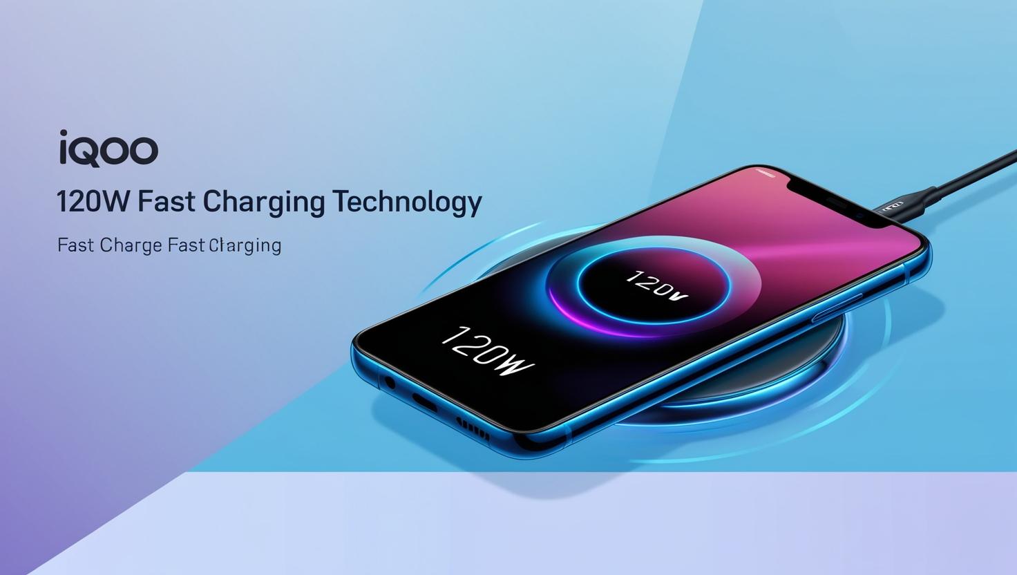 iQOO Azzera il Tempo di Ricarica Con La carica Rapida da 120 Watt