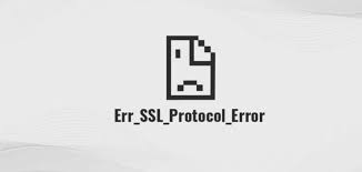 ERR_SSL_PROTOCOL_ERROR Risoluzione