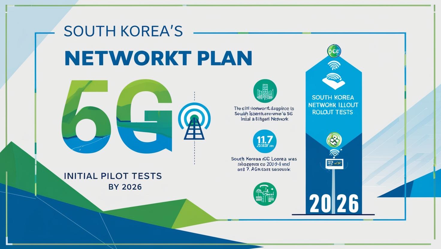 6G, la Corea del Sud vuole i primi test pilota entro il 2026