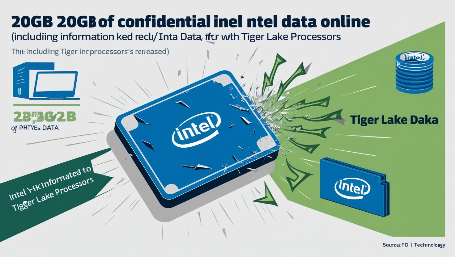 Intel: pubblicati 20GB di dati confidenziali online, anche su Tiger Lake