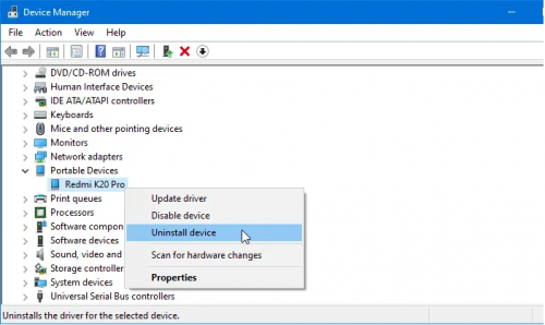 Windows 10 Perchè non riconosce il telefono Android