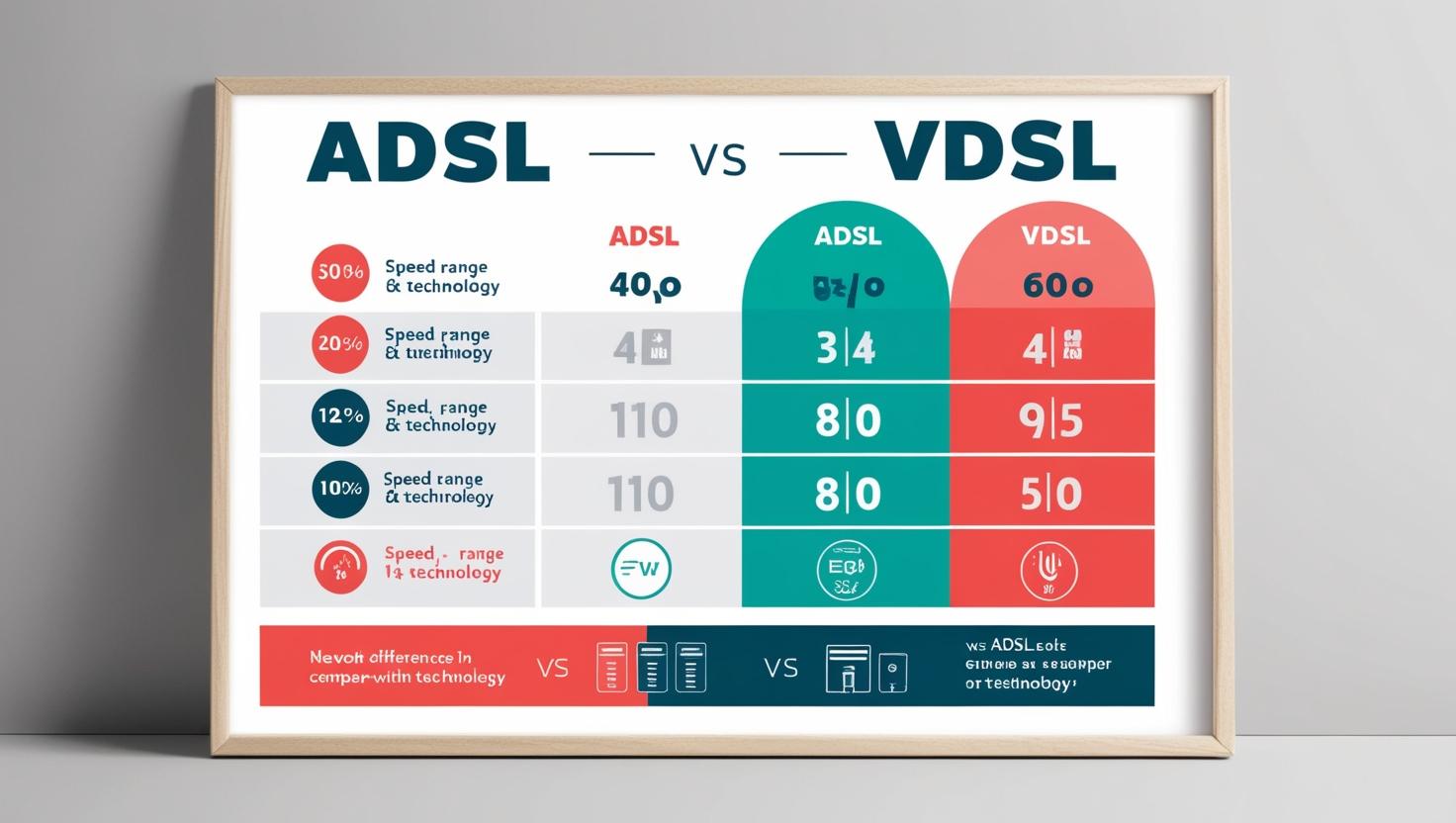 Quali sono le differenze tra ADSL e VDSL?