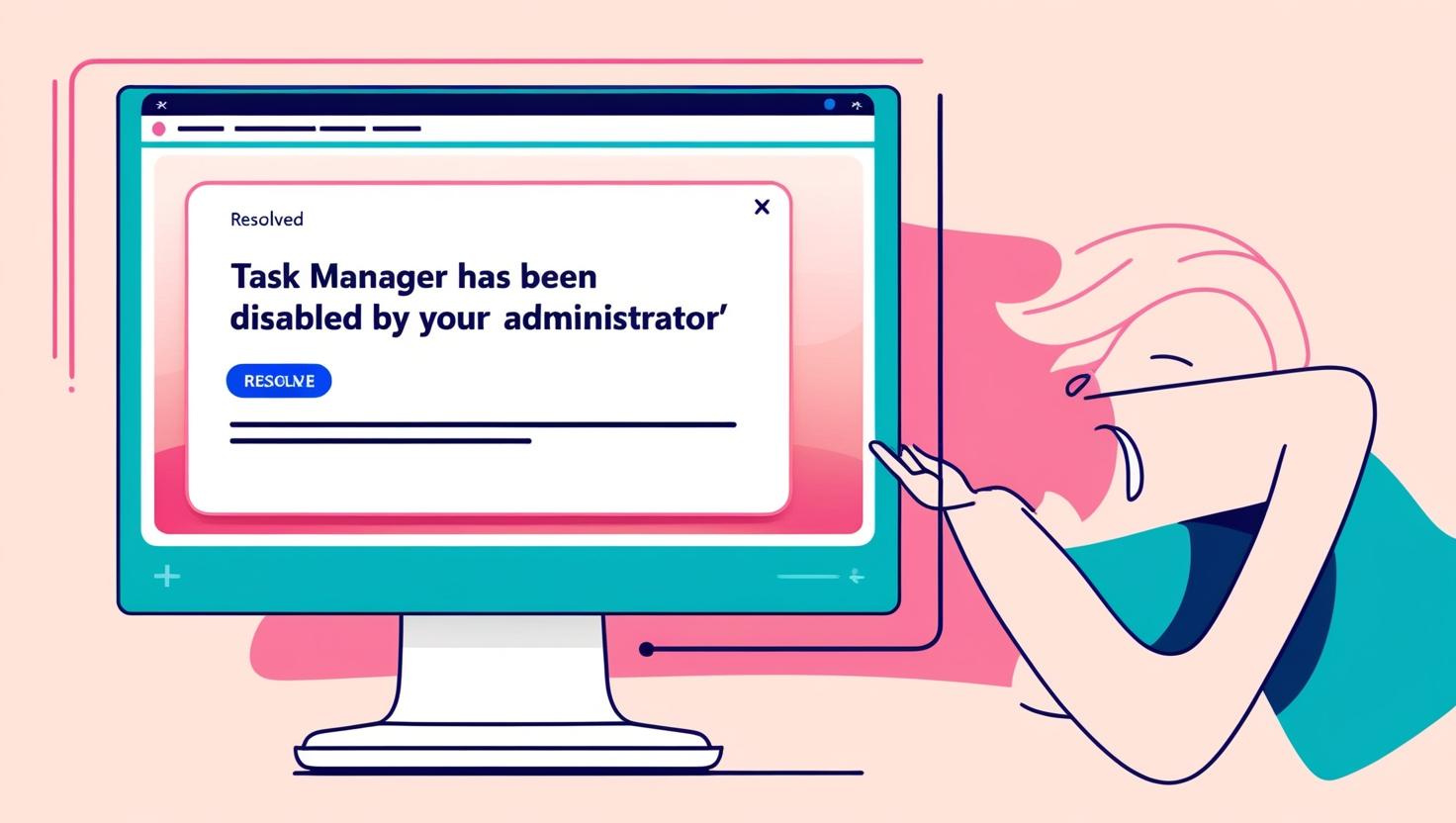 Risoluzione del problema "Task Manager è stato disabilitato dall'amministratore"