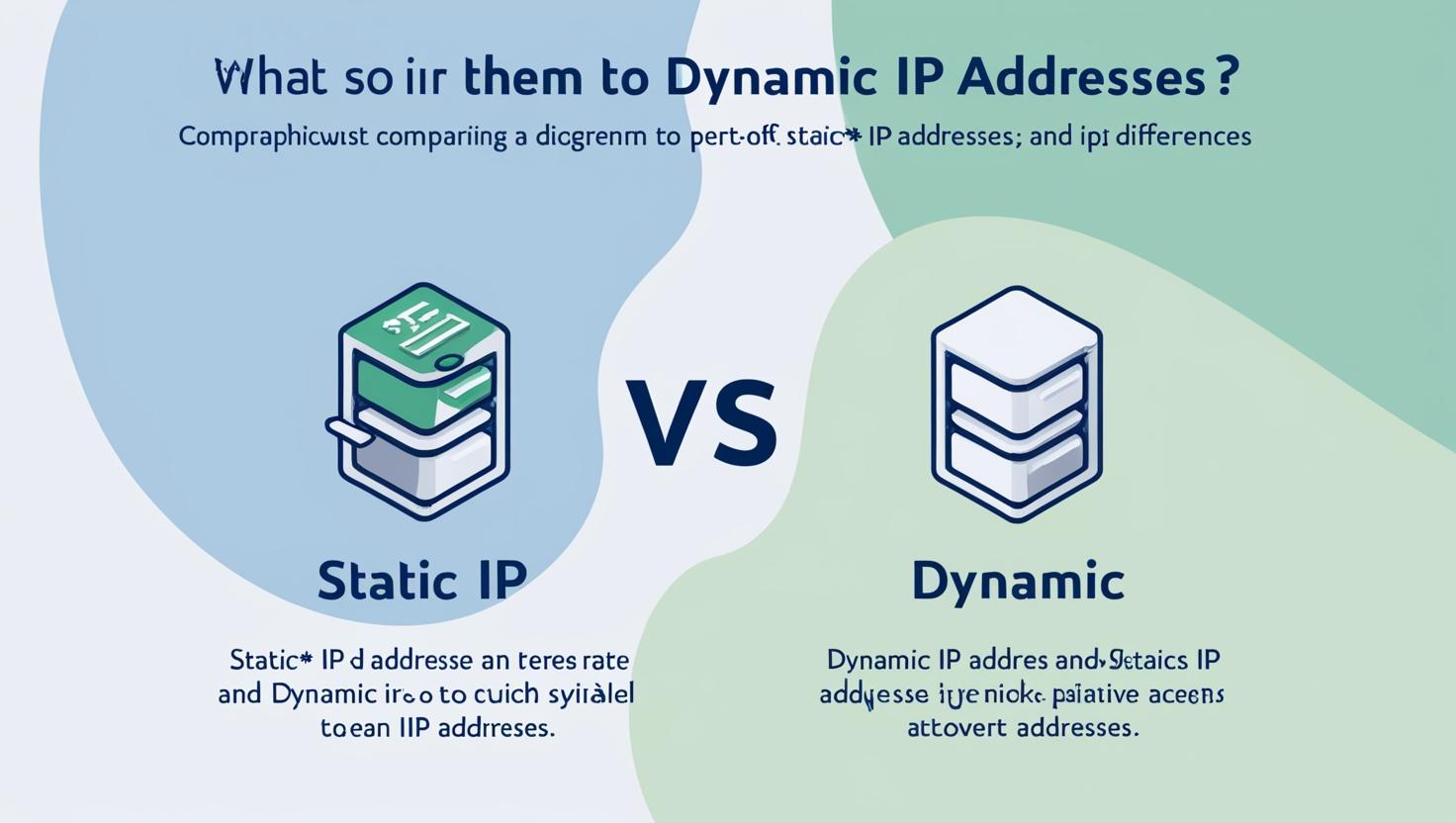 Che cos'è l'IP statico, quali sono le differenze con l'IP dinamico?