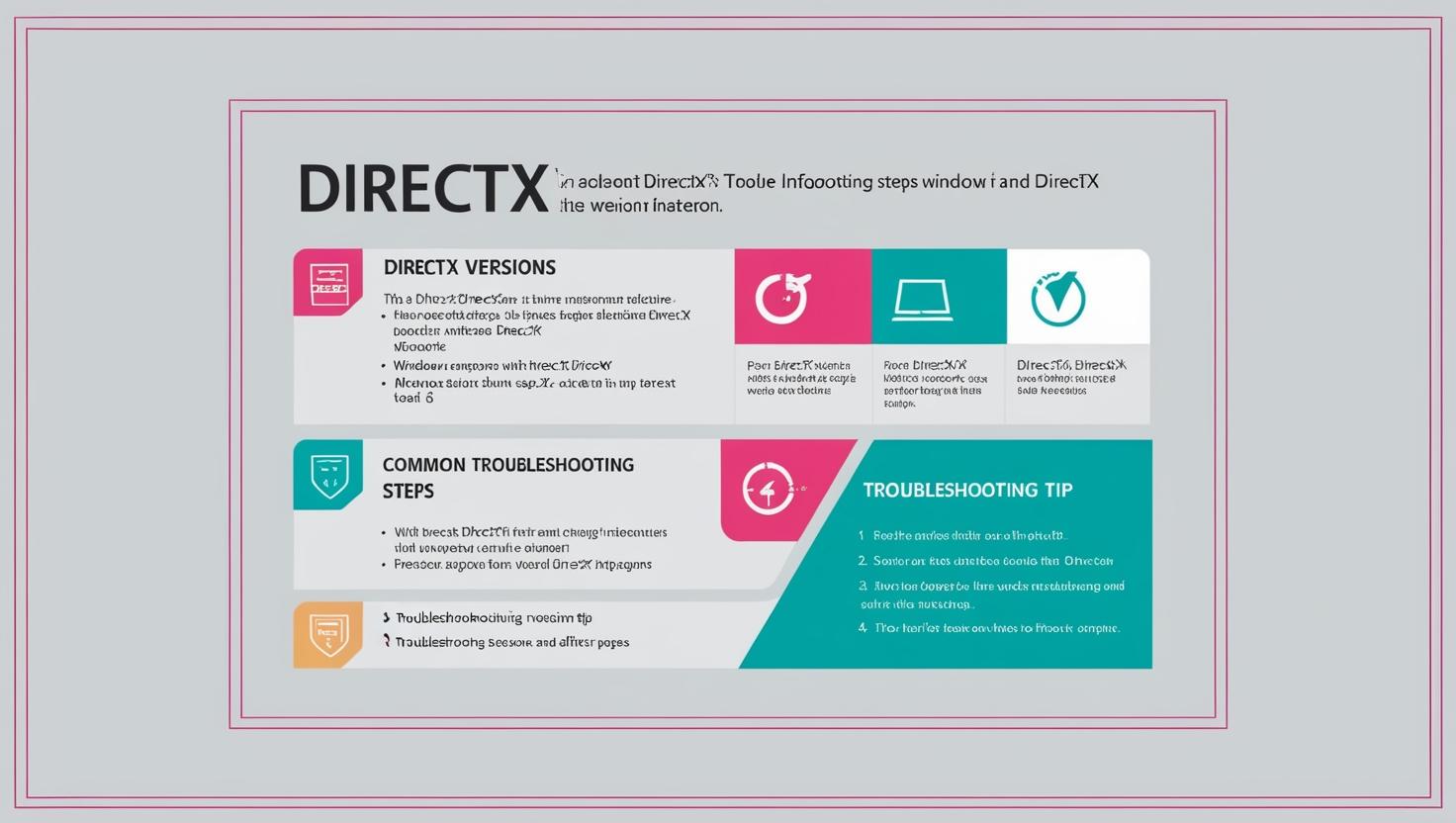 Cos'è DirectX? Come funziona? Versioni e risoluzione dei problemi