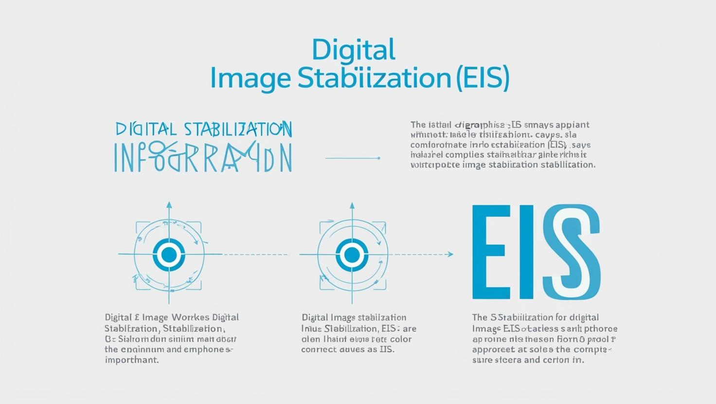 Cos’è lo stabilizzatore d’immagine digitale (EIS)