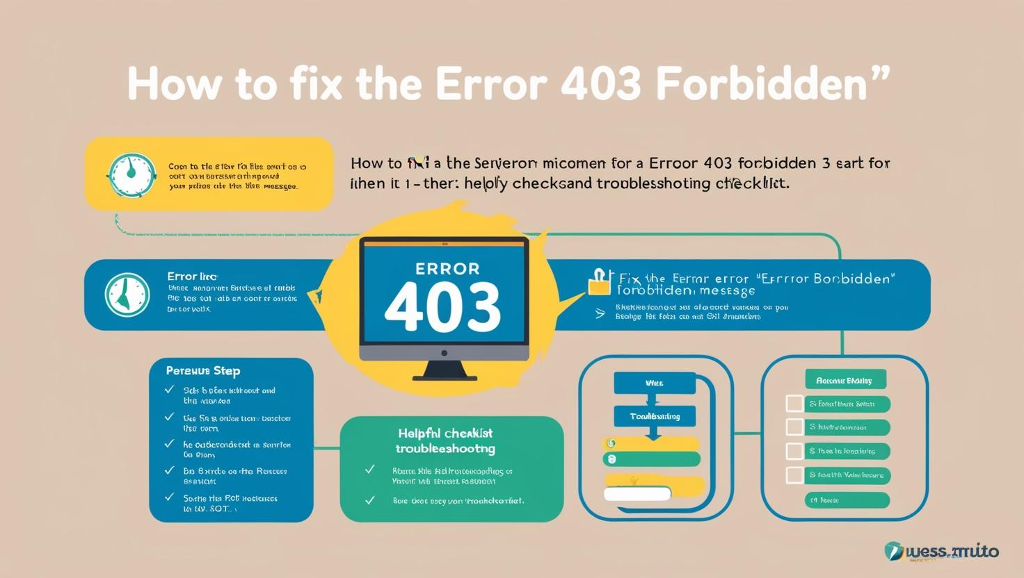 Errore 403 Forbidden: come risolverlo?