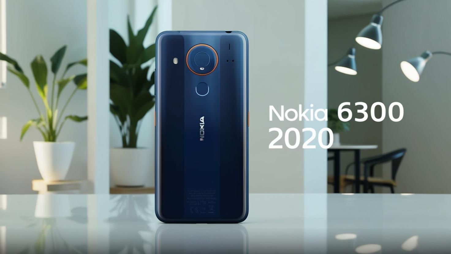 La nuova Nokia 6300 modello 2020 (video)