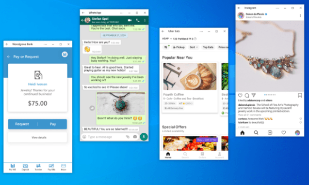 Samsung espande il supporto per il mirroring delle app su Windows