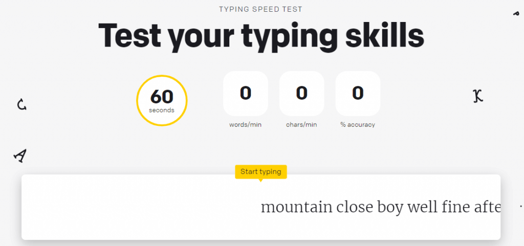 I migliori strumenti gratuiti per testare la velocità di digitazione della tastiera