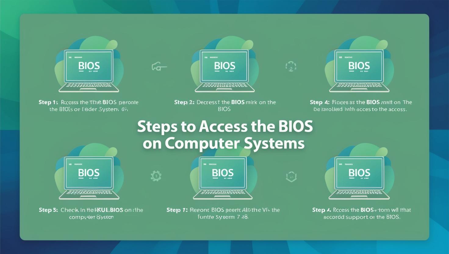 Come accedere al BIOS in Qualsiasi Sistema