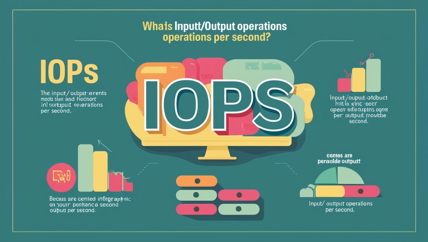 Cosa significa "IOPS"?