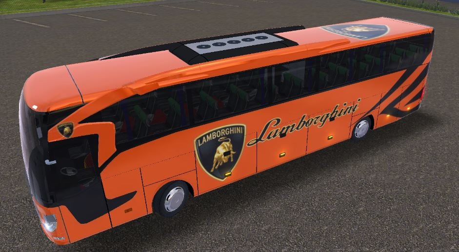 Travego X Lamborghini Style