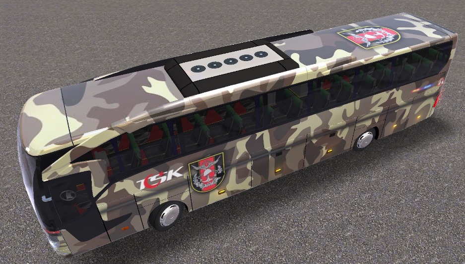 TSK Skin Bus Simulator Ultimate - Travego X