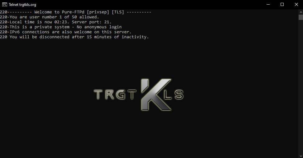 FTP Port 21 bloccata? Controlliamo..