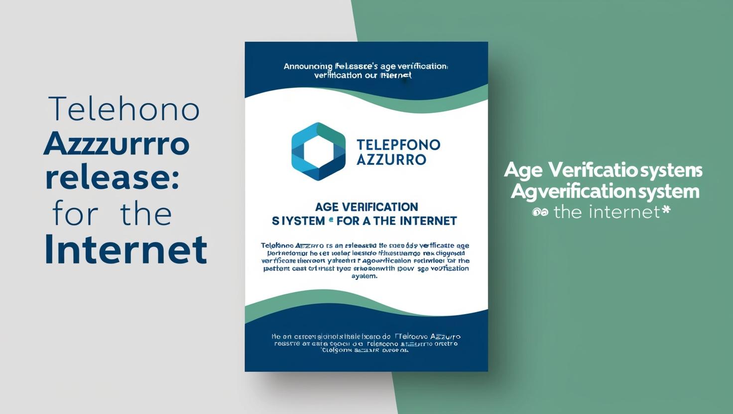 Internet: Telefono Azzurro rilascia #AgeVerification