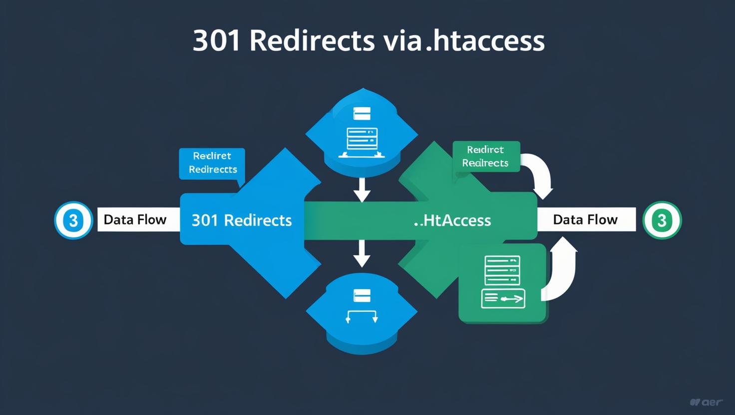 Reindirizzamenti 301 trammite .htaccess