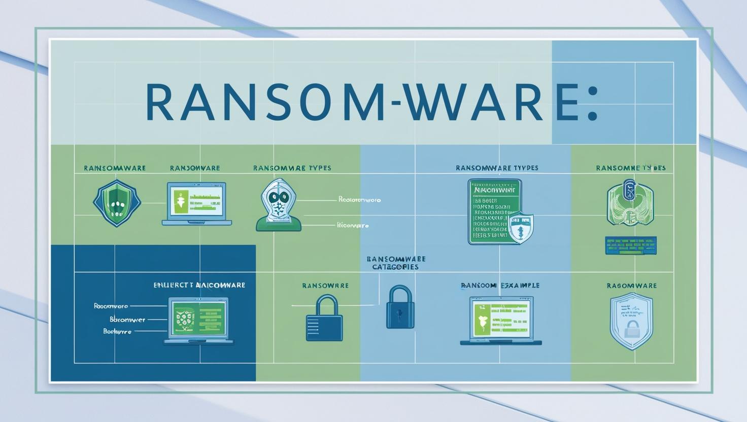 Tipi ed esempi di Ransomware