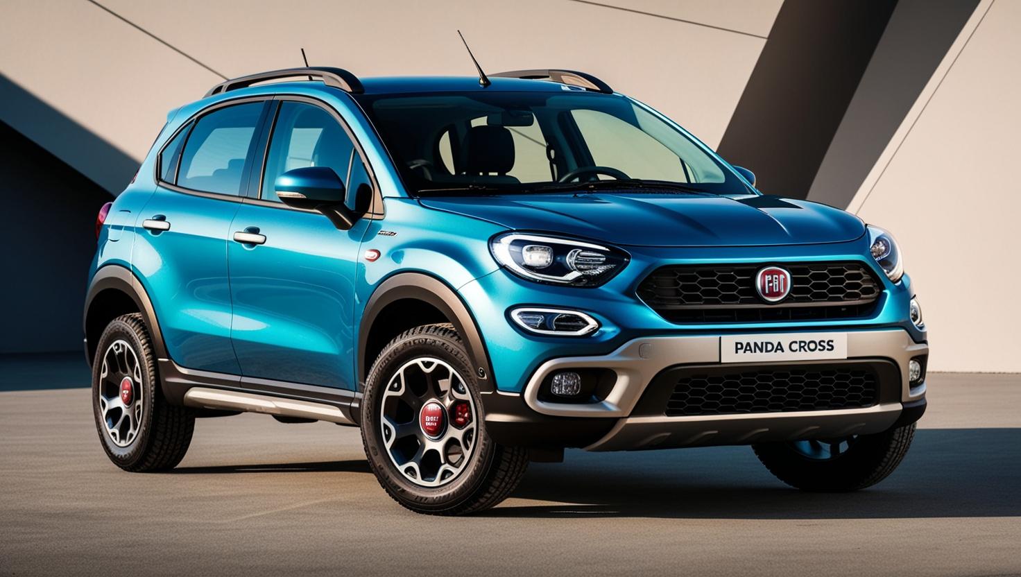 Fiat Panda Cross, Foto e Caratteristiche del Minisuv