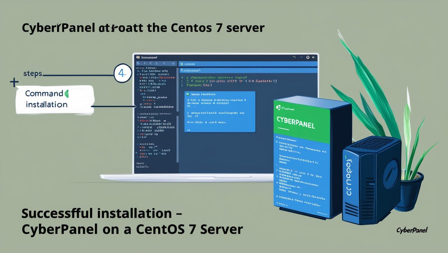 Installazione CyberPanel su Centos 7